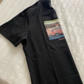 Camiseta Jack & Jones Estampada Negra XXL