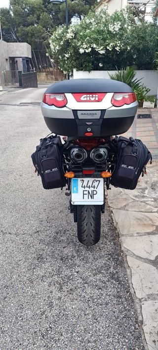 Yamaha FZ6 Fazer Roja