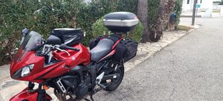 Yamaha FZ6 Fazer Roja