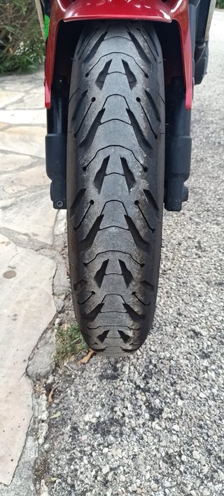 Yamaha FZ6 Fazer Roja