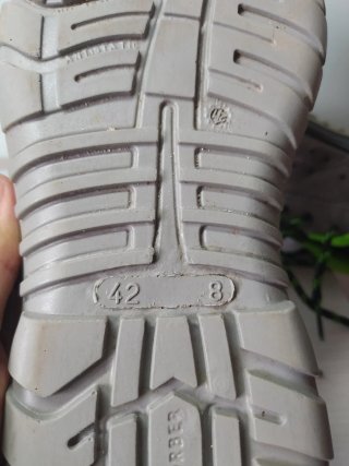 Zapatos Seguridad Würth Modyf S1P Gris