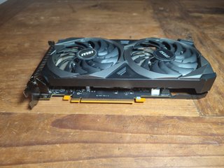 RTX 3060TI MSI VENTUS x2 8GB Tarjeta Grafica (04)