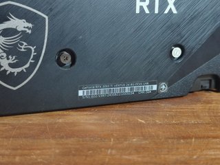 RTX 3060TI MSI VENTUS x2 8GB Tarjeta Grafica (04)