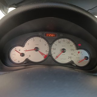 Peugeot 206 2004, con tan solo 73000 km