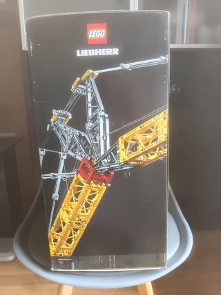 LEGO Technic Liebherr LR 13000 DESCATOGADO