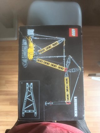LEGO Technic Liebherr LR 13000 DESCATOGADO