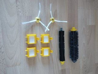 Recambios para Roomba: Filtros y Cepillos