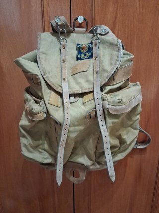 Mochila Alpinista años 60