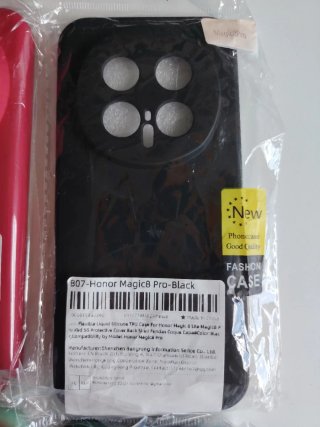 Fundas Honor Magic 8 Pro (4 colores)