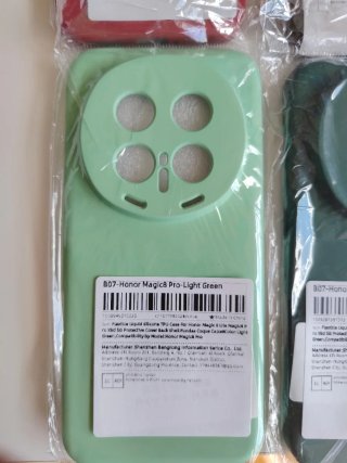 Fundas Honor Magic 8 Pro (4 colores)