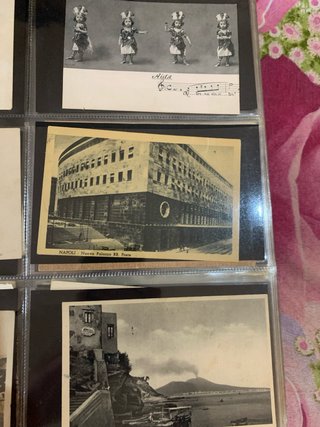Lotto 6 cartoline d'epoca viaggiate