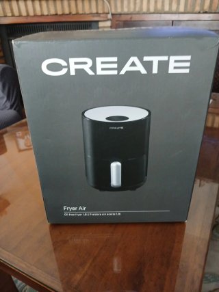 Freidora de aire CREATE 1.5L