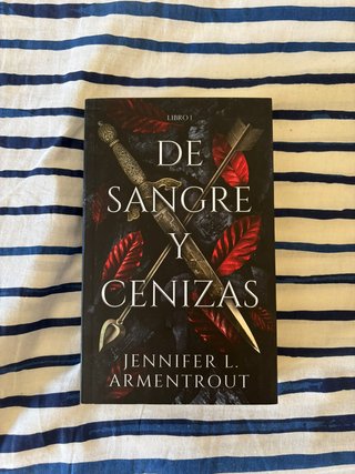de Sangre Y Cenizas