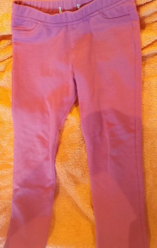 Lote 3 leggings niña