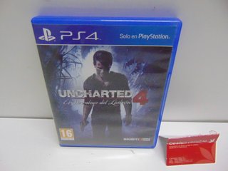 Uncharted 4 PS4 (PlayStation 4) (183389)
