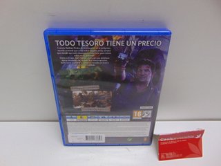 Uncharted 4 PS4 (PlayStation 4) (183389)