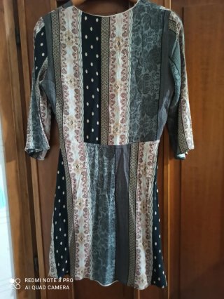 Vestito donna Mango fantasia taglia S