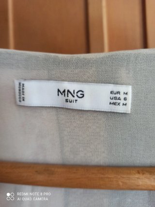 Vestito donna Mango fantasia taglia S