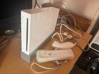 Consola Wii Blanca Nintendo
