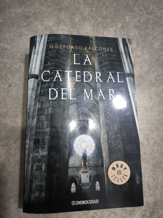 Libro La Catedral del Mar Idelfonso Falcones