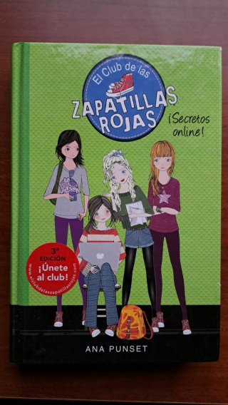 El Club de las Zapatillas Rojas 7. ¡Secretos on...