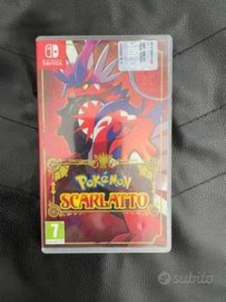 Pokemon Scarlatto Gioco Nintendo Switch