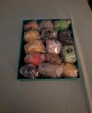 Caja de 16 figuras