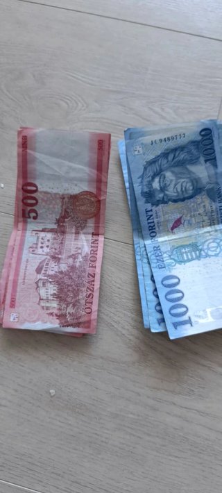 Billetes Húngaros Florines