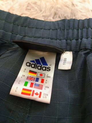 Bermuda Adidas Vintage Anni '90 Tg L