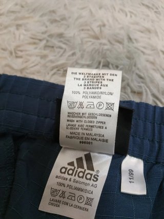Bermuda Adidas Vintage Anni '90 Tg L