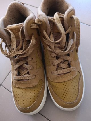Zapatillas Nike Marrones Talla 39