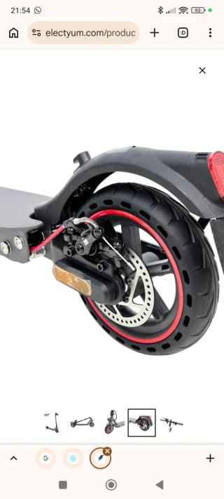 Patinete Eléctrico Homologado DGT