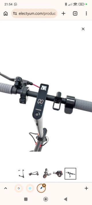 Patinete Eléctrico Homologado DGT