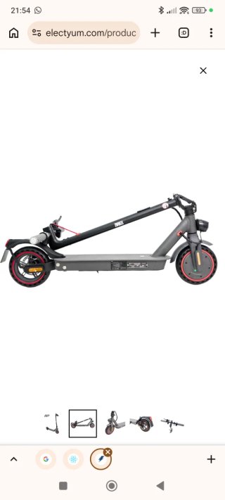 Patinete Eléctrico Homologado DGT