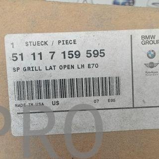 REJILLA IZQUIERDA PARACHOQUES DELANTERO BMW X5