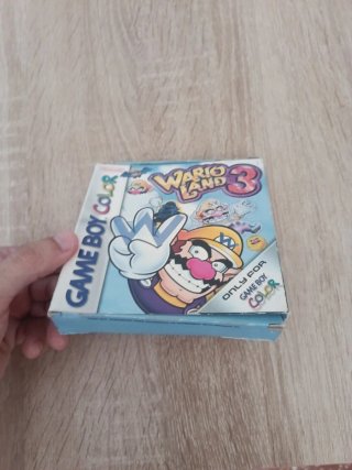 Wario Land 3 GBC Nintendo