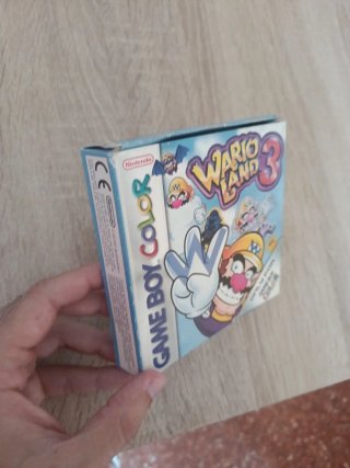 Wario Land 3 GBC Nintendo