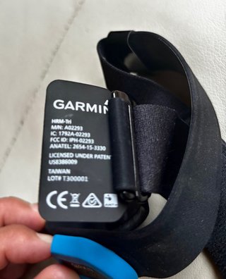 Banda/ Cinta con Pulsómetro Garmin HRM-Tri Nueva