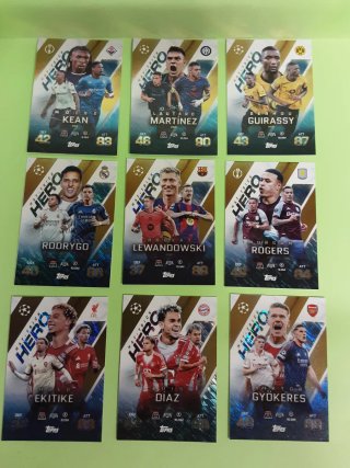 Lote cartas variadas