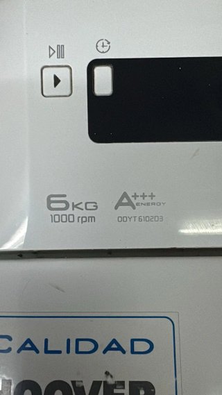Lavadora Otsein carga superior