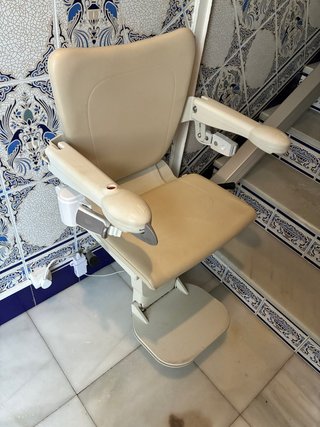 Silla salvaescaleras