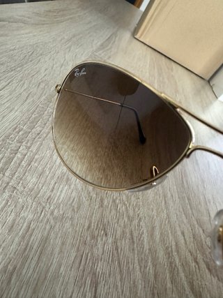 Gafas de sol Ray-Ban Cockpit Marrón/Dorado