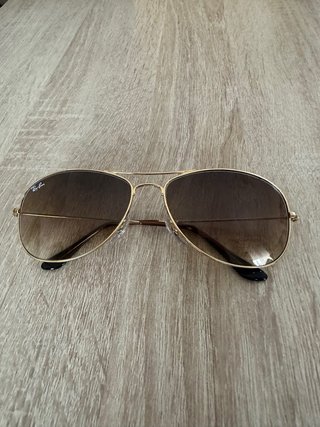 Gafas de sol Ray-Ban Cockpit Marrón/Dorado