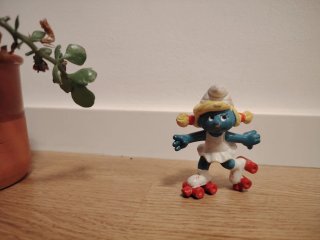 Figuras Pitufos Guisval Colección - como nuevos!