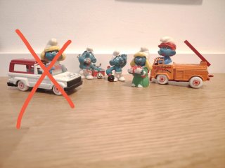 Figuras Pitufos Guisval Colección - como nuevos!
