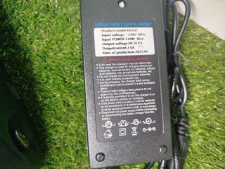 Batería Litio Bicicleta Eléctrica + Cargador