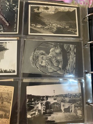 Lotto 6 cartoline d'epoca viaggiate