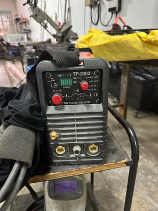 Soldadora TIG DC TP-200 A
