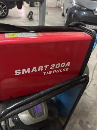 Soldadora TIG DC TP-200 A