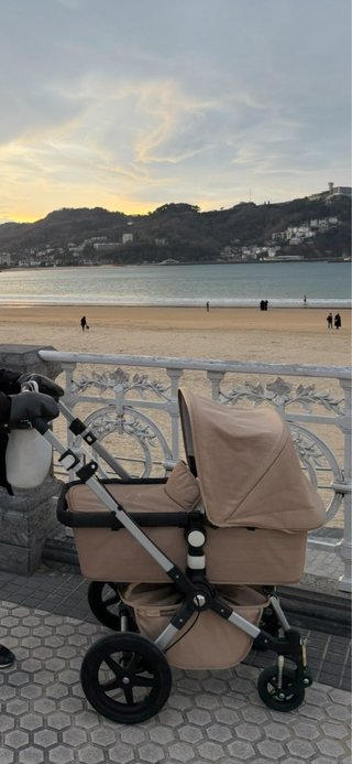 Silla Capazo Bugaboo Camaleon 3 ed. limit. Sahara